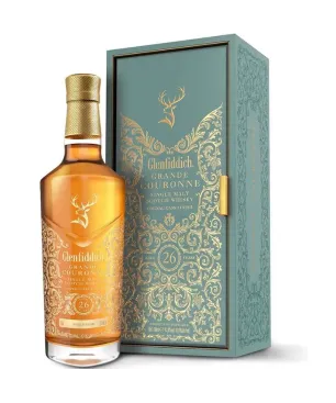 Glenfiddich 26 años Grande Couronne 70Cl.