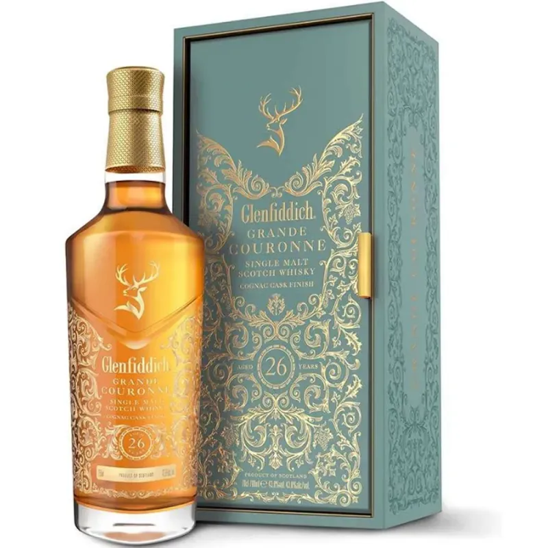 Glenfiddich 26 años Grande Couronne 70Cl.