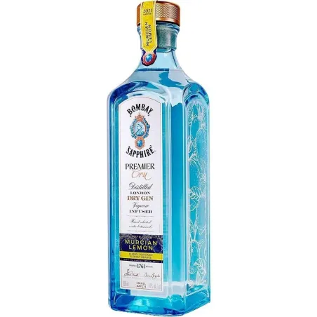 Gin Bombay Sapphire Premier Cru Murcian Lemon 70Cl.