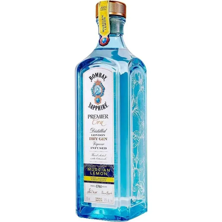 Gin Bombay Sapphire Premier Cru Murcian Lemon 70Cl.