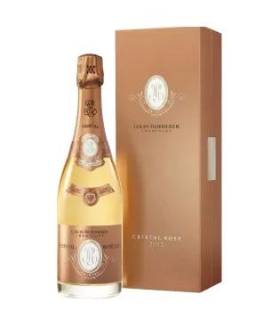 Louis Roederer Brut Cristal Rosé 2013 Estuchado