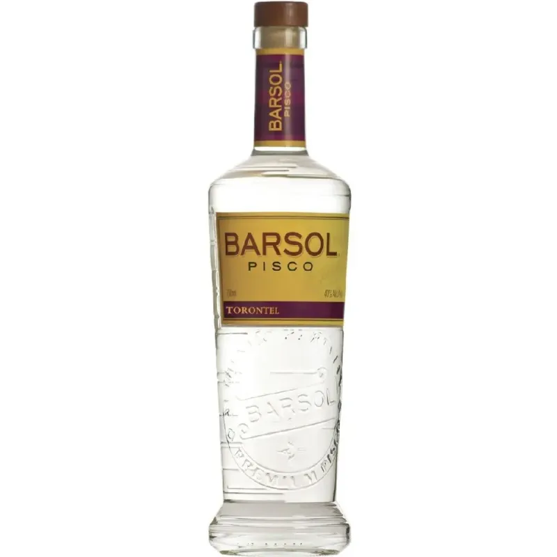 Pisco Barsol Torontel 70Cl.