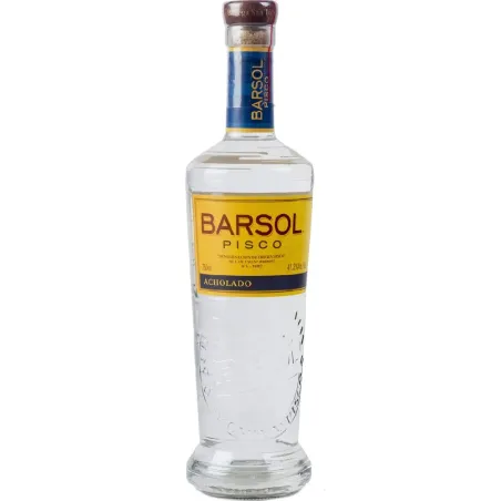 Pisco Barsol Acholado 70Cl.