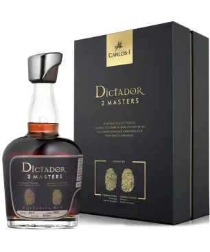 Ron Dictador 2 Masters Carlos I Estuchado