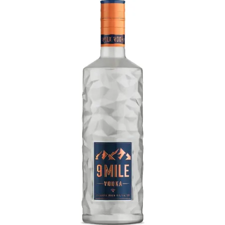 9 Mile Luminous Vodka 70Cl.