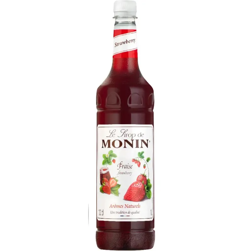 Monin  Sirope Fresa PET 1L