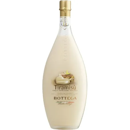 Bottega Crema de Tiramisù 50Cl.