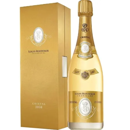 Louis Roederer Cristal 2008 Magnum Estuchado