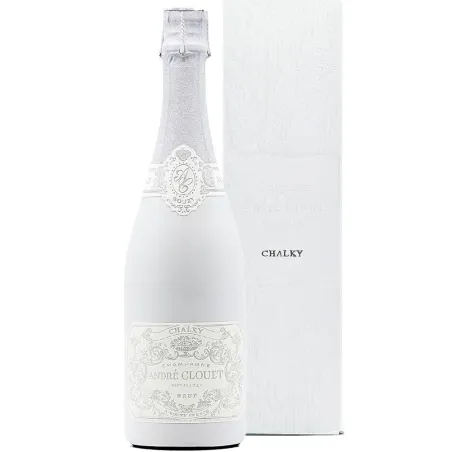 Champagne Andre Clouet Chalky Grand Cru