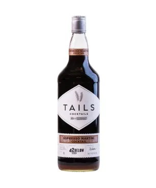 Tails Cocktails Espresso Martini 1L