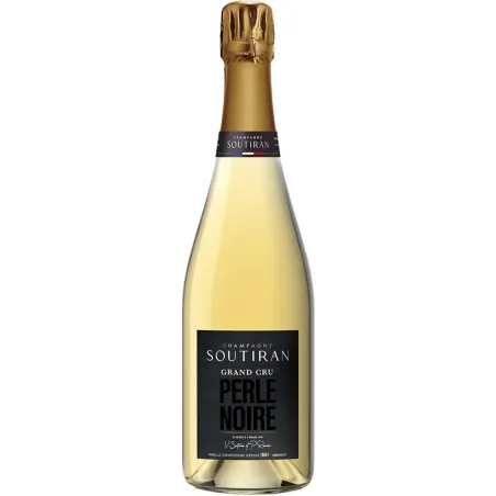 Champagne Soutiran Perle Noire Grand Cru