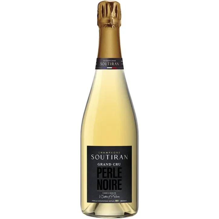 Champagne Soutiran Perle Noire Grand Cru