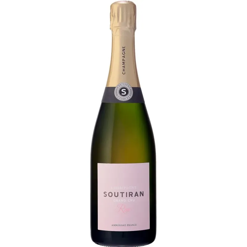 Champagne Soutiran Rosé Grand Cru