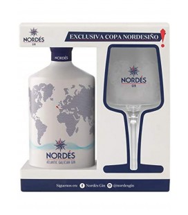 Gin Nordes Pack Mas Copa Gin Tonic