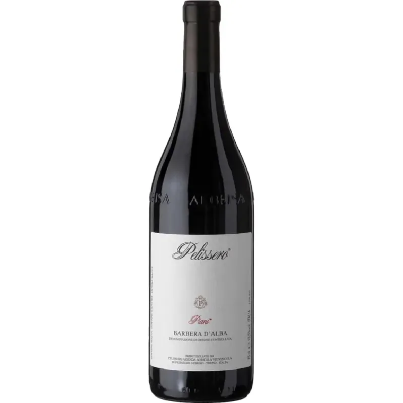 Pelissero Barbera d'Alba Piani 2019