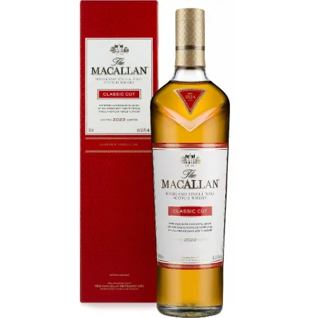 The Macallan Classic Cut Limited Edition 2022