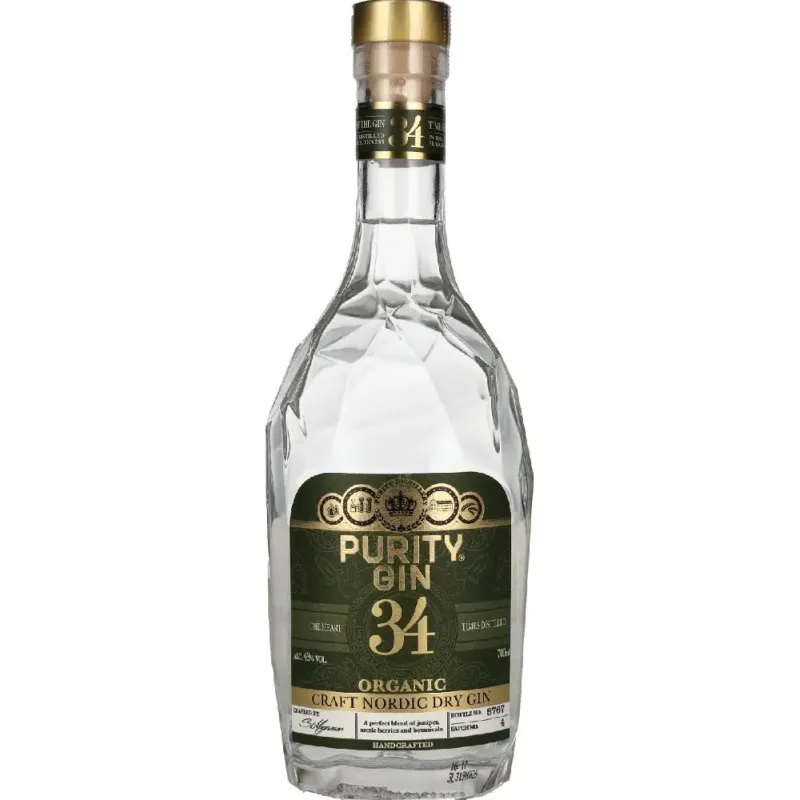 Purity Craft Nordic Dry Gin