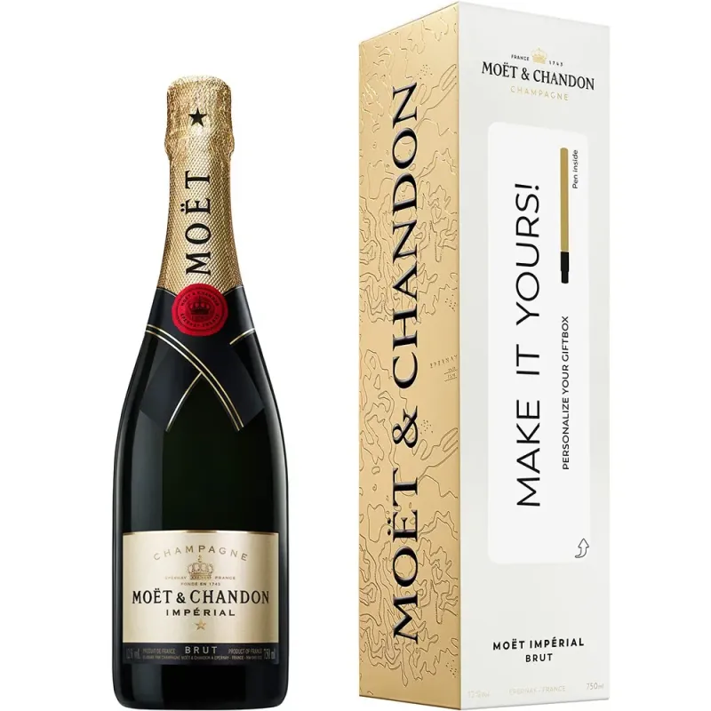 Moet & Chandon Brut Imperial Estuche Make It Yours