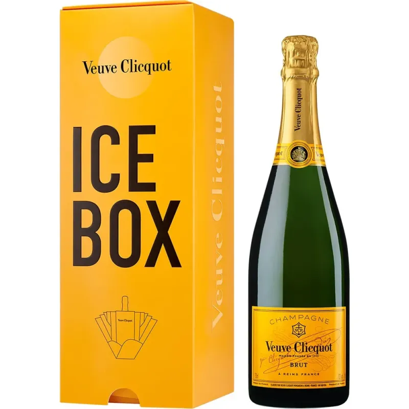 Veuve Clicquot Ice Box Yellow Label