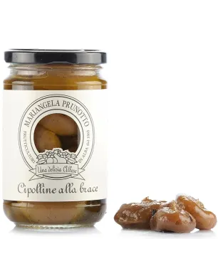 Cebollitas a la Brasa - Mariangela Prunotto 320gr.