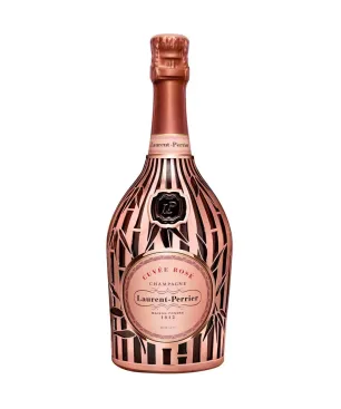 Laurent-Perrier Cuvée Rose Metal Jacket Bambú