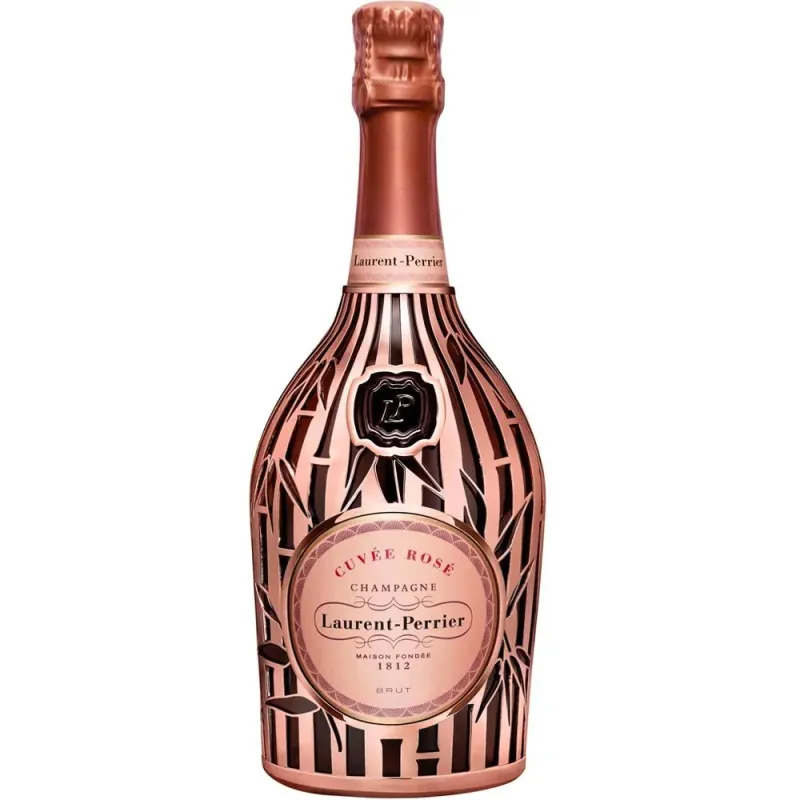 Laurent-Perrier Cuvée Rose Metal Jacket Bambú