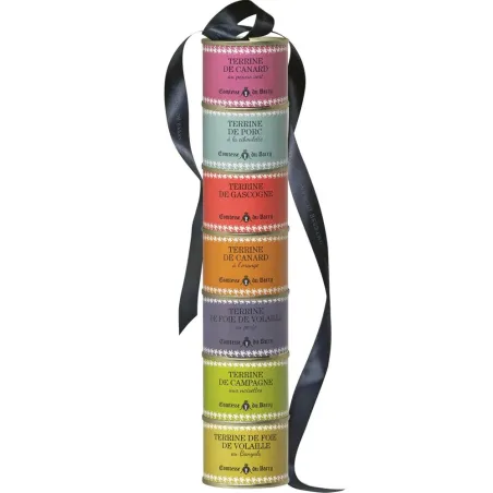 Baguette 7 Patés Comtesse Du Barry