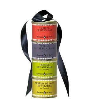 Mini Baguette 4 Patés Comtesse Du Barry