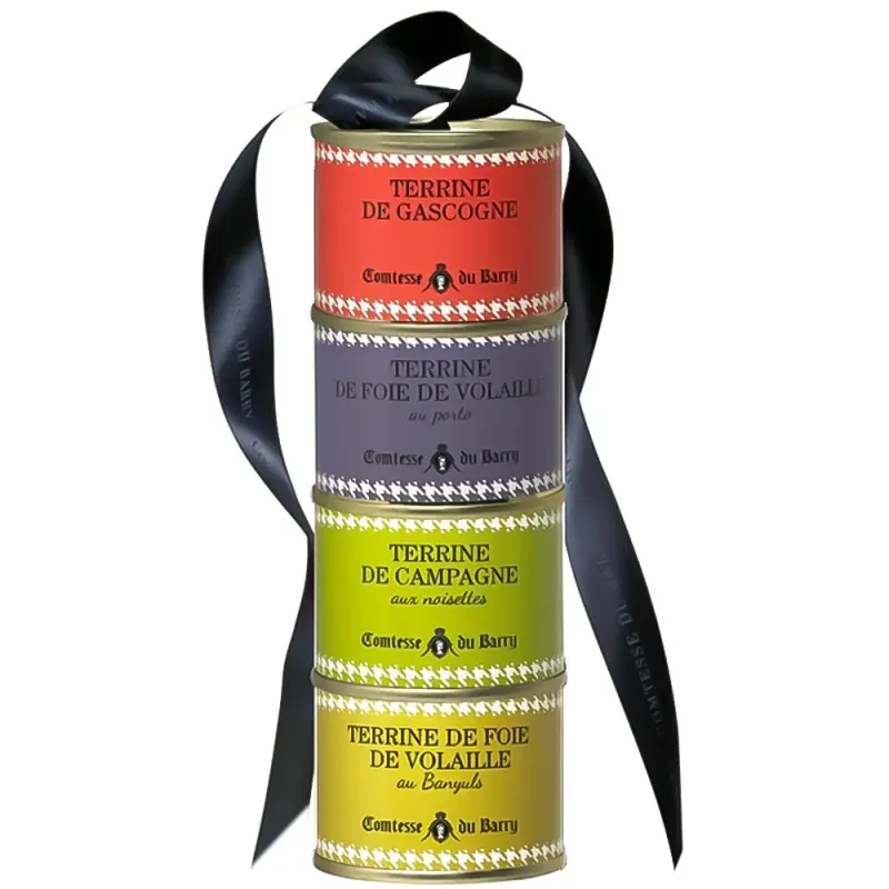 Mini Baguette 4 Patés Comtesse Du Barry