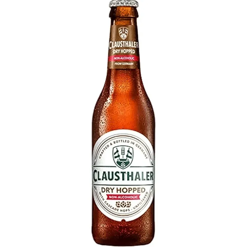 Cerveza Clausthaler sin alcohol