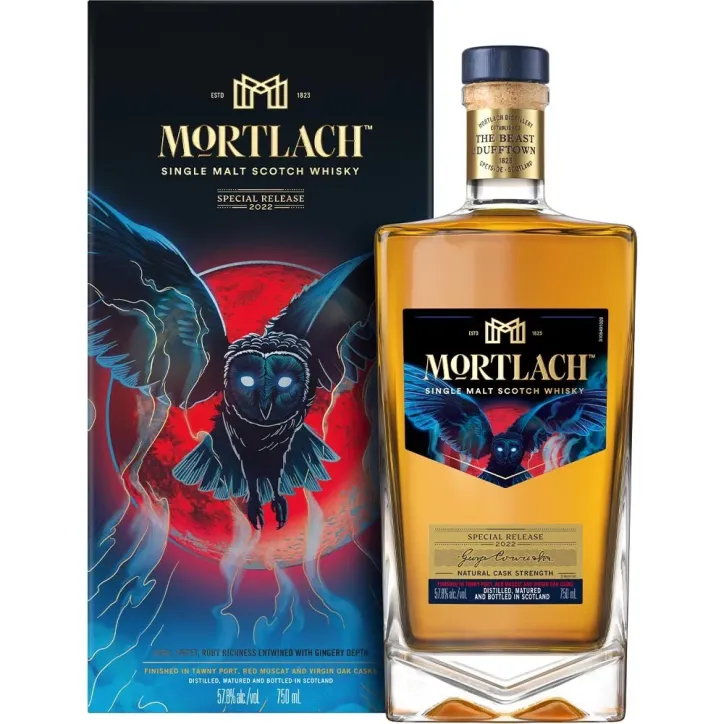 Mortlach Estuchado Special Release 2022