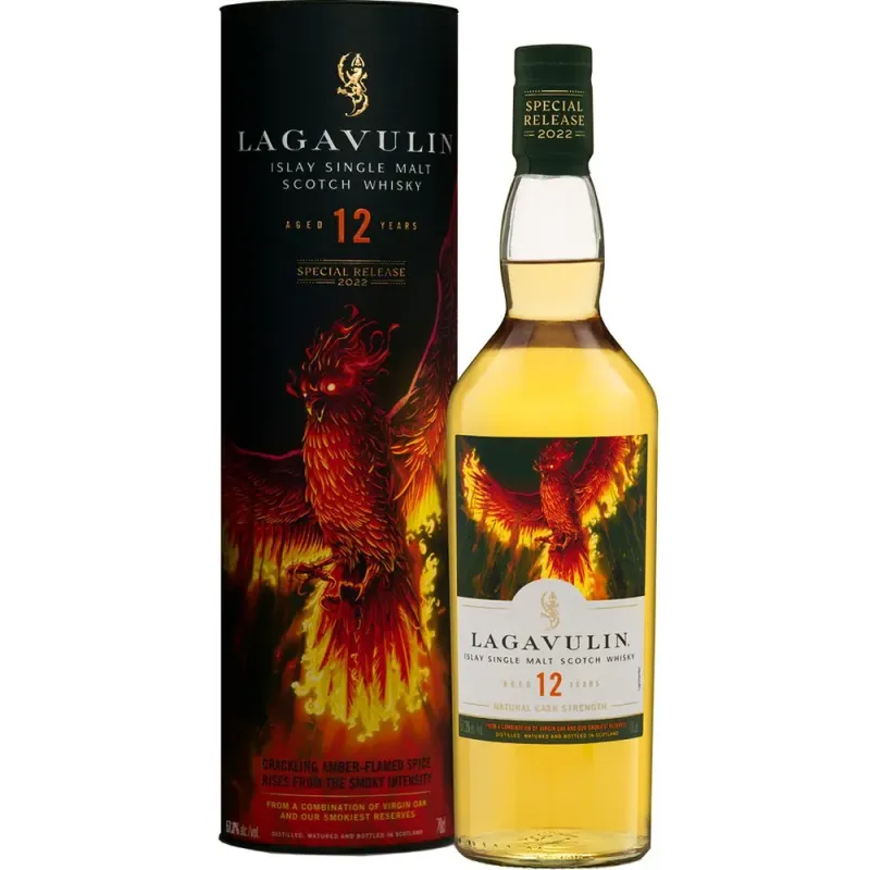Lagavulin 12 Años Estuchado Special Release 2022
