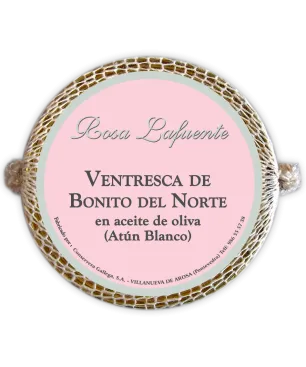 Ventresca de Bonito en Aceite de Oliva Rosa Lafuente