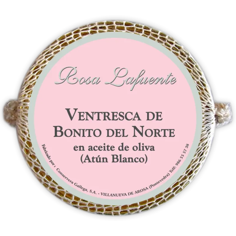 Ventresca de Bonito en Aceite de Oliva Rosa Lafuente