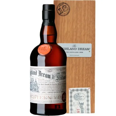 Highland Dream 18 Años Estuche Madera