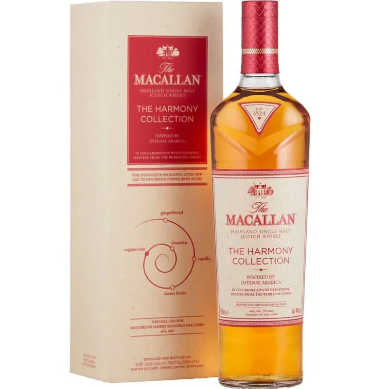 The Macallan Harmony Collection Intense Arabica Estuchado