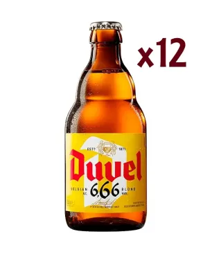 Cerveza Duvel 666 33cl Caja 12 uds