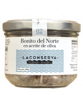 Bonito Del Norte En Aceite De Oliva La Conserva 220gr
