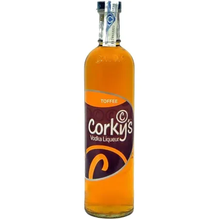 Corky's Vodka Toffee