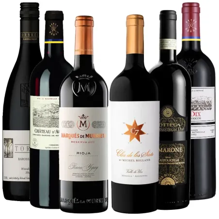 Pack de Tintos Vuelta al Mundo