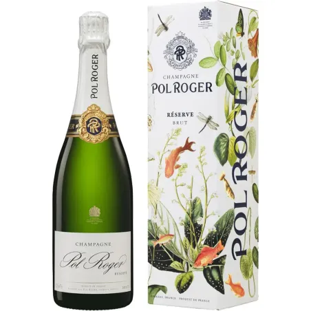 Pol Roger Brut Réserve Estuchado