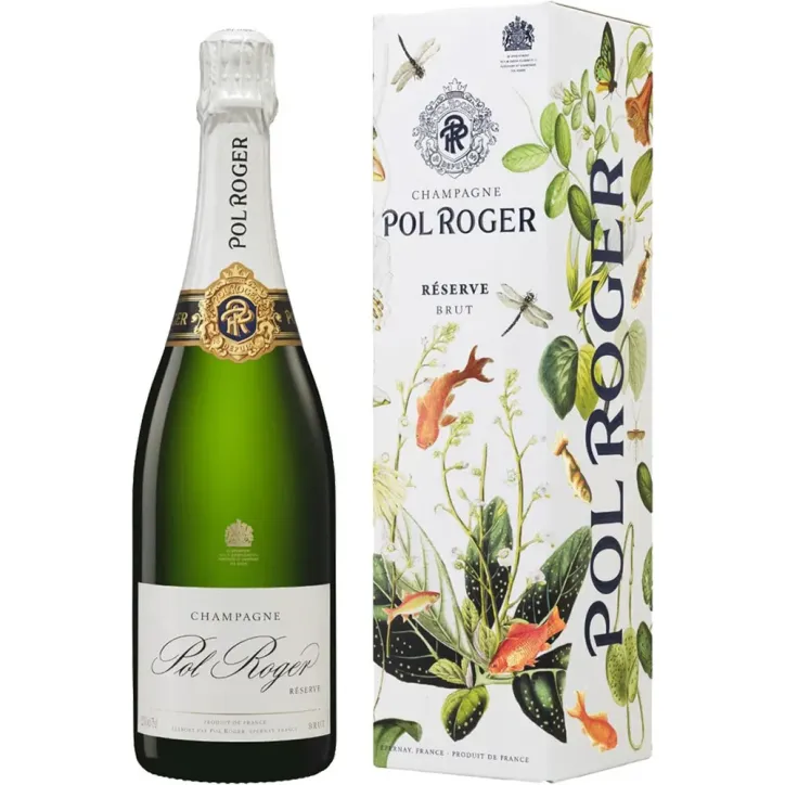 Pol Roger Brut Réserve Estuchado