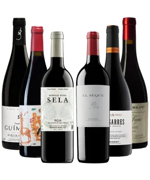 Pack Vuelta a España de Robert Parker