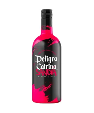 Licor Crema Tequila Peligro Catrina Sandía 70Cl.