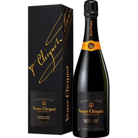 Veuve Clicquot Extra Brut Extra Old Estuchado