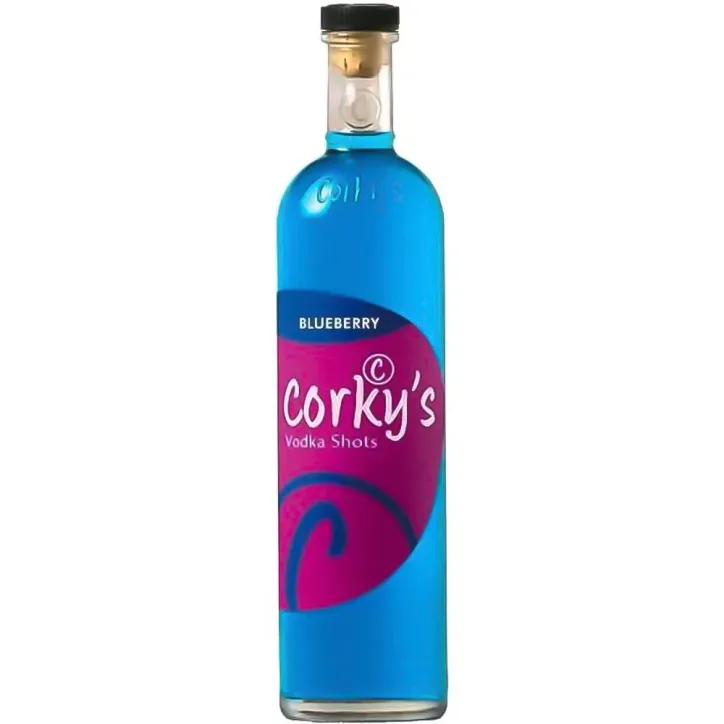 Corky's Vodka Blueberry