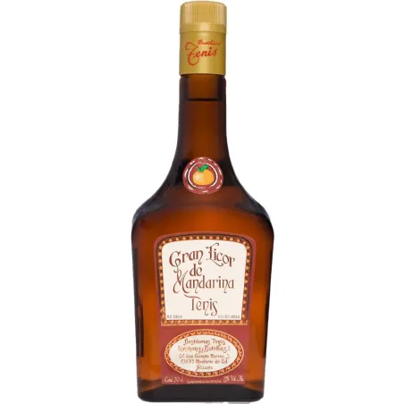 Licor de Mandarina Tenis