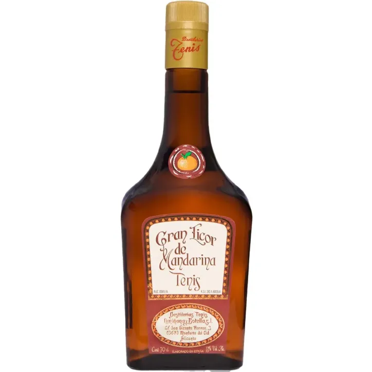 Licor de Mandarina Tenis