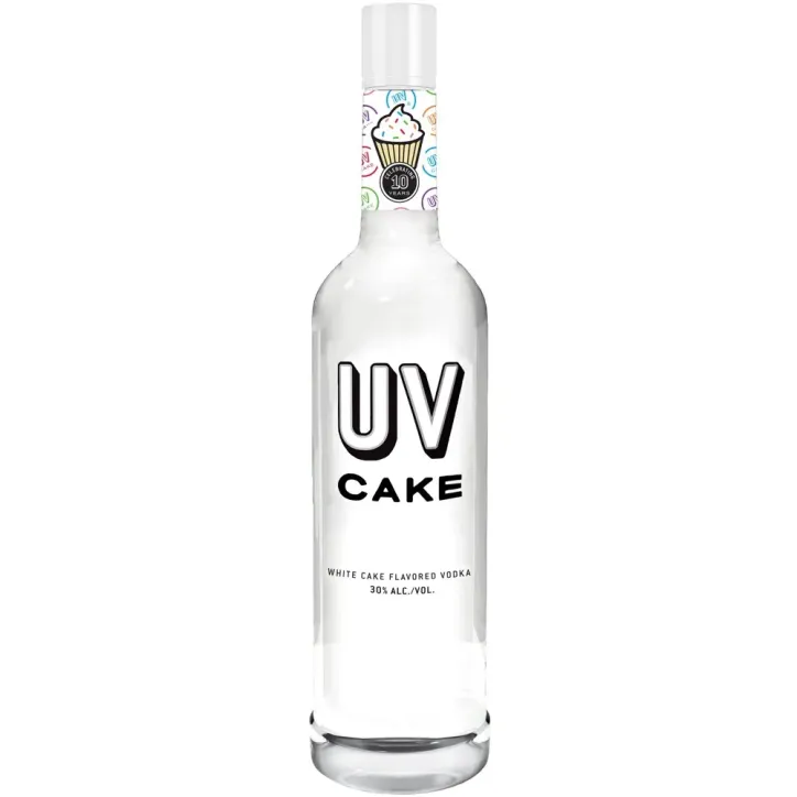 UV Vodka Cake