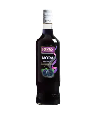 Licor de Mora Rives  70Cl.